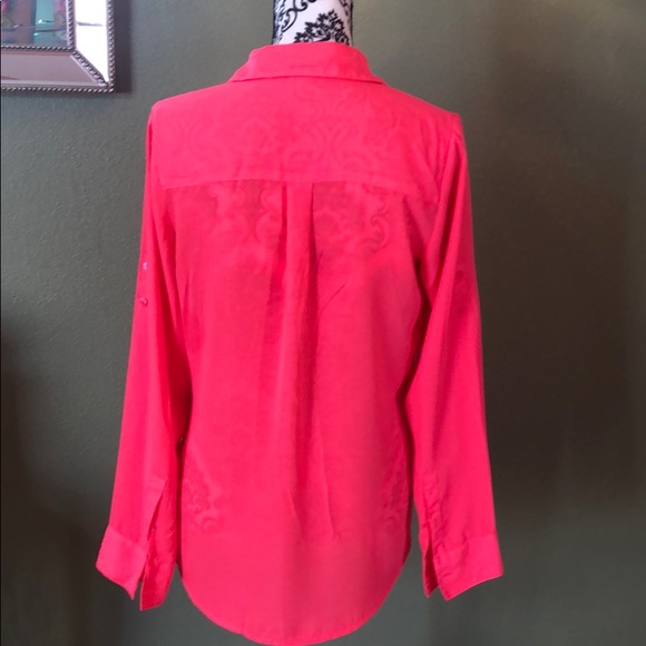 Neon blouse - Picture 6 of 7